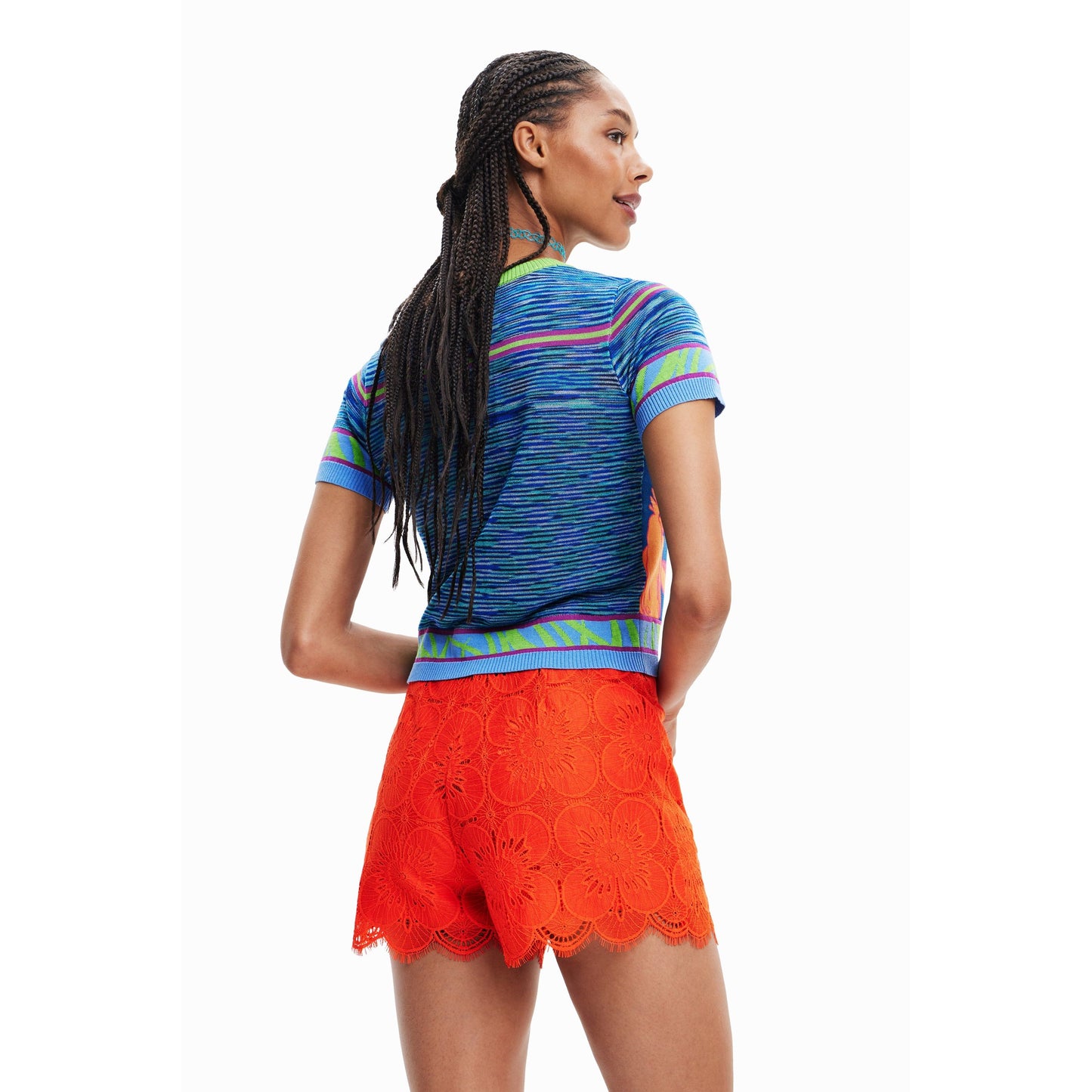 Desigual T Shirt 23SWTKBE
