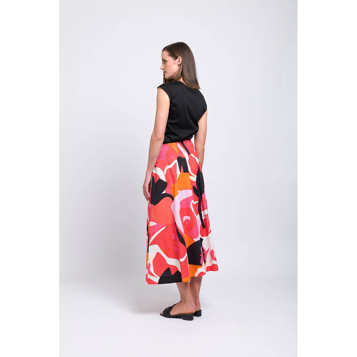 Foil Skirted Ahead Skirt Lush