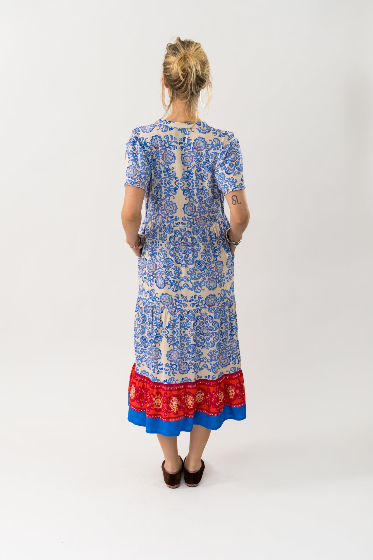 Lollys Laundry Freddy Midi Dress