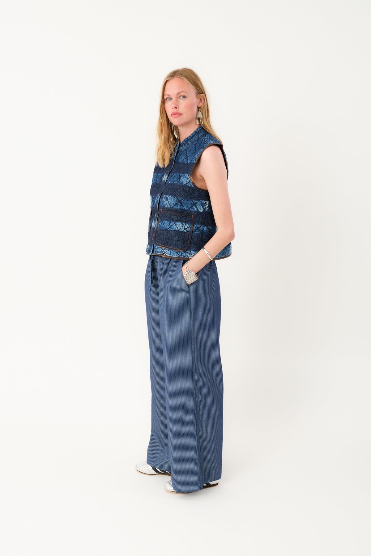 Lolly's Laundry Cairo Quilted Vest