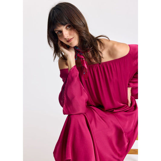 Lauren Vidal Tosca Framboise Dress