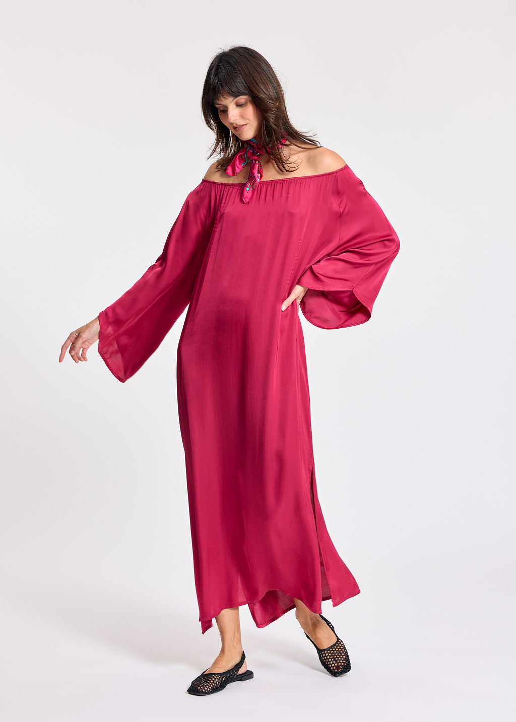 Lauren Vidal Tosca Framboise Dress