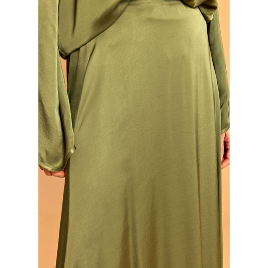 Lauren Vidal Bettina Pistache Skirt