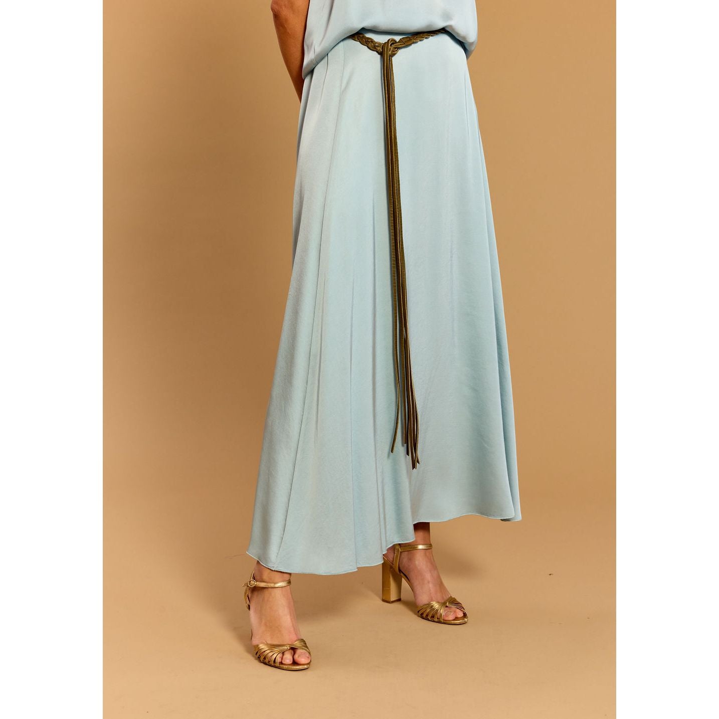 Lauren Vidal Bettina Sky Skirt