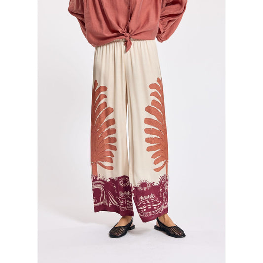 Lauren Vidal Tara Cream Pants