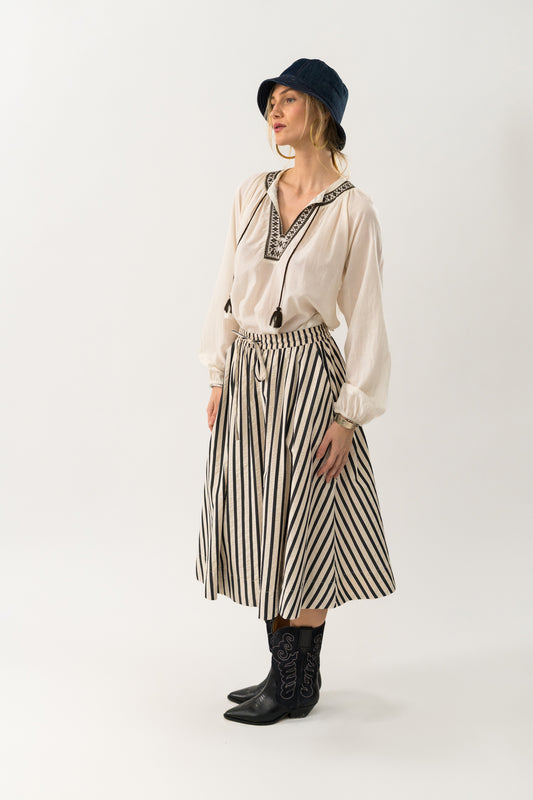 Lollys Laundry Bihar Blouse Ls