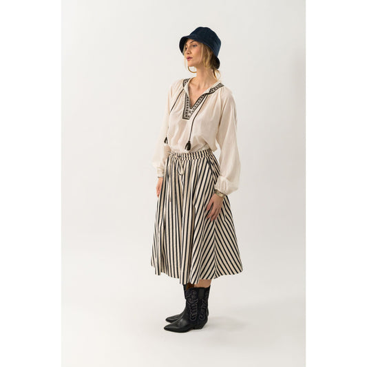 Lollys Laundry Bihar Blouse Ls