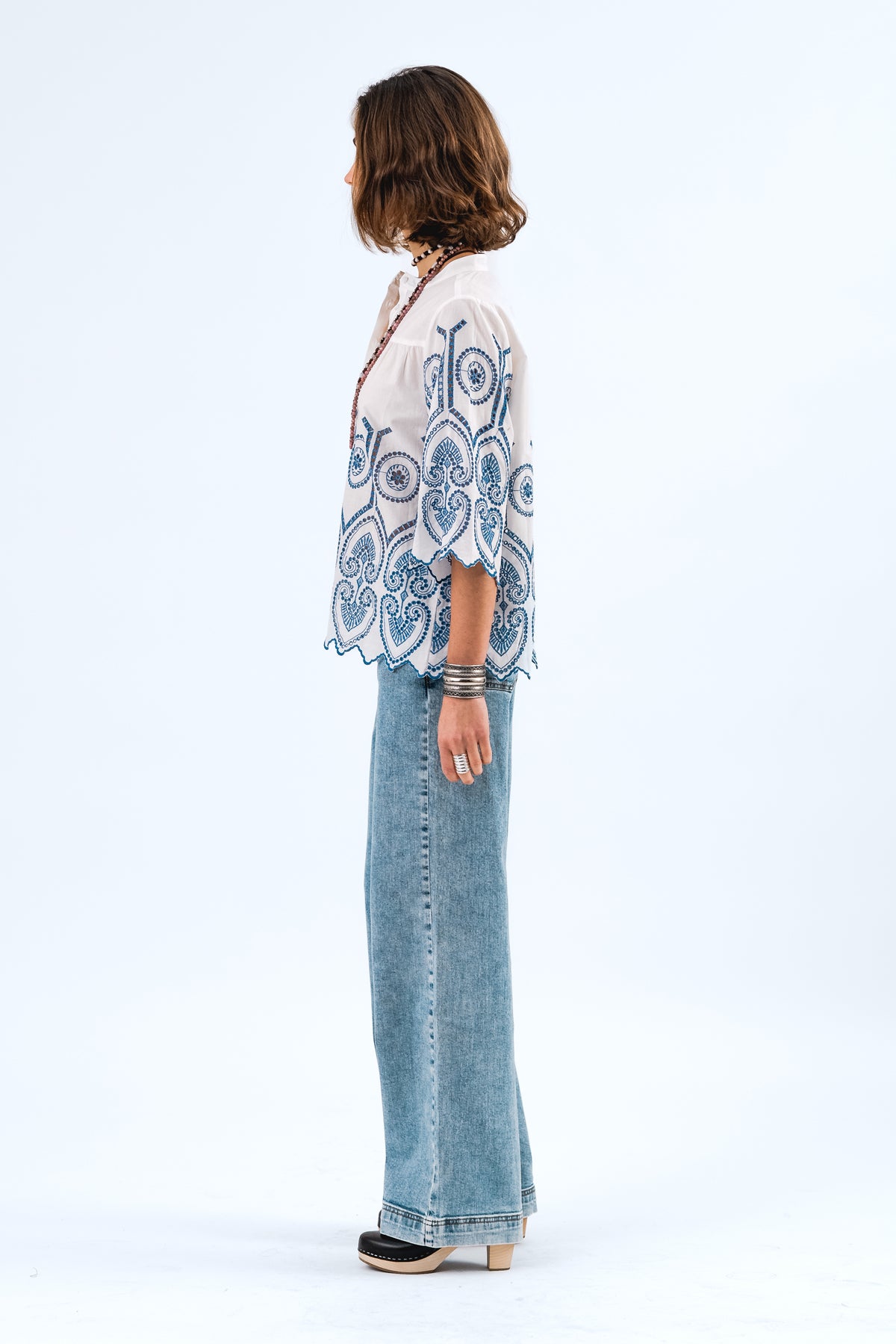 Lollys Laundry Louise Blouse Ss