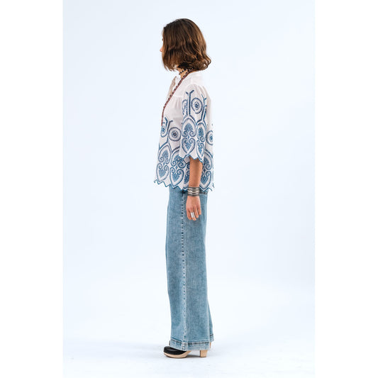 Lollys Laundry Louise Blouse Ss