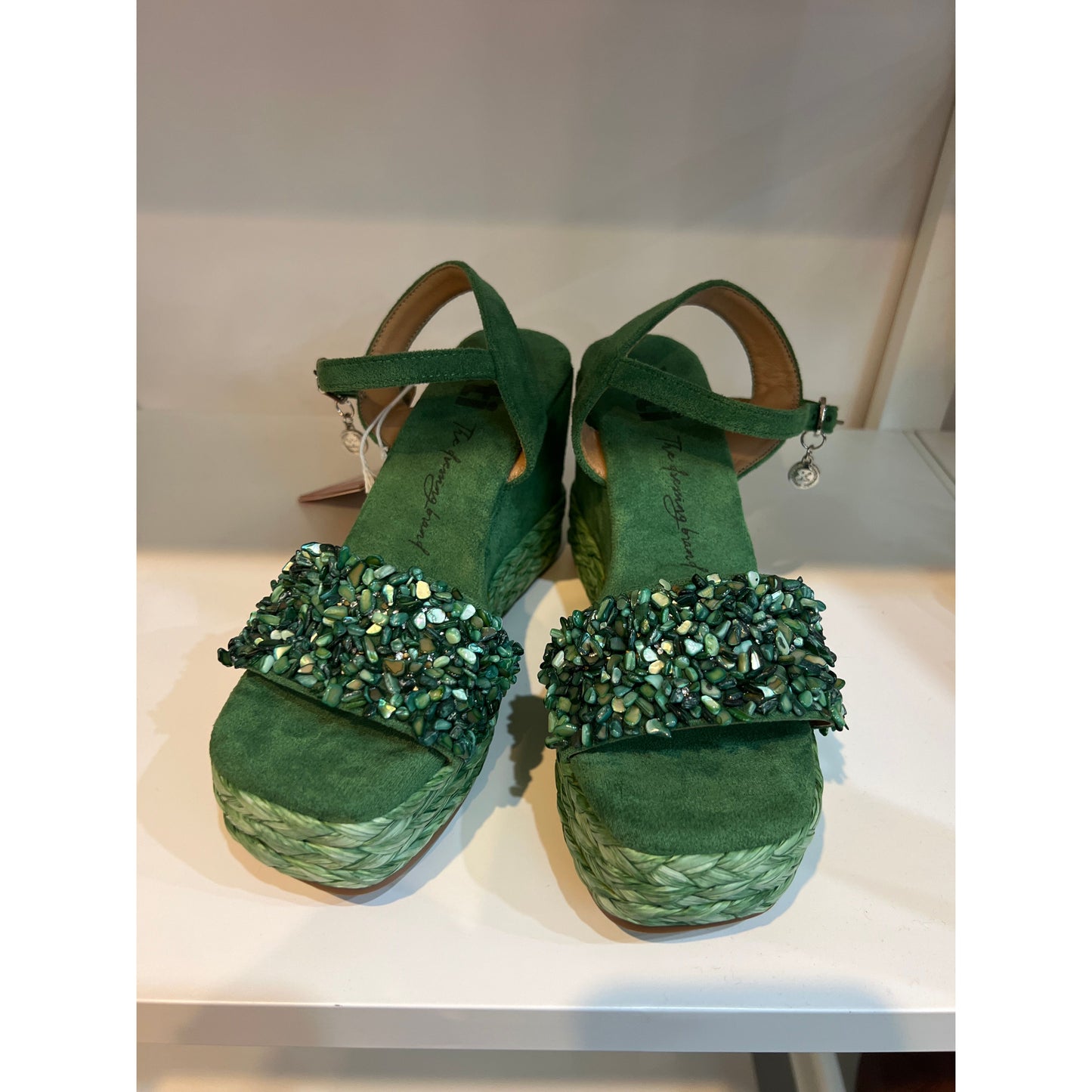 XTI Sandalia Verde