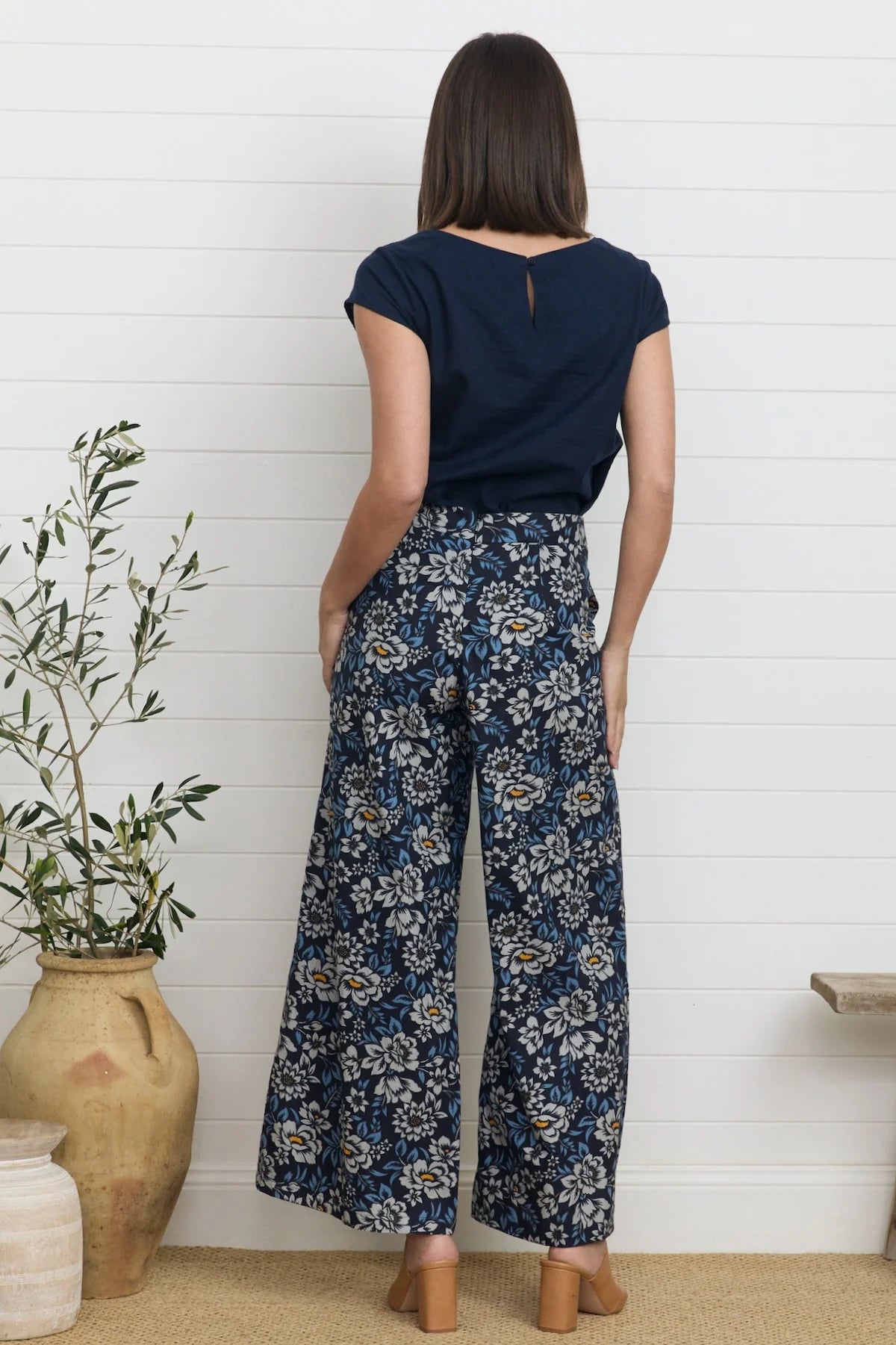 MahaShe Talia Trouser Camellia