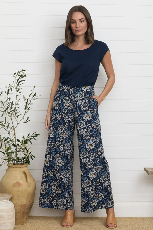 MahaShe Talia Trouser Camellia