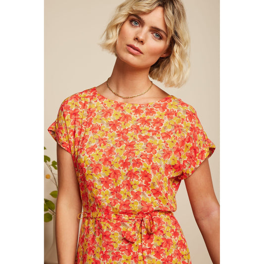 King Louie Betty Dress fiesta red