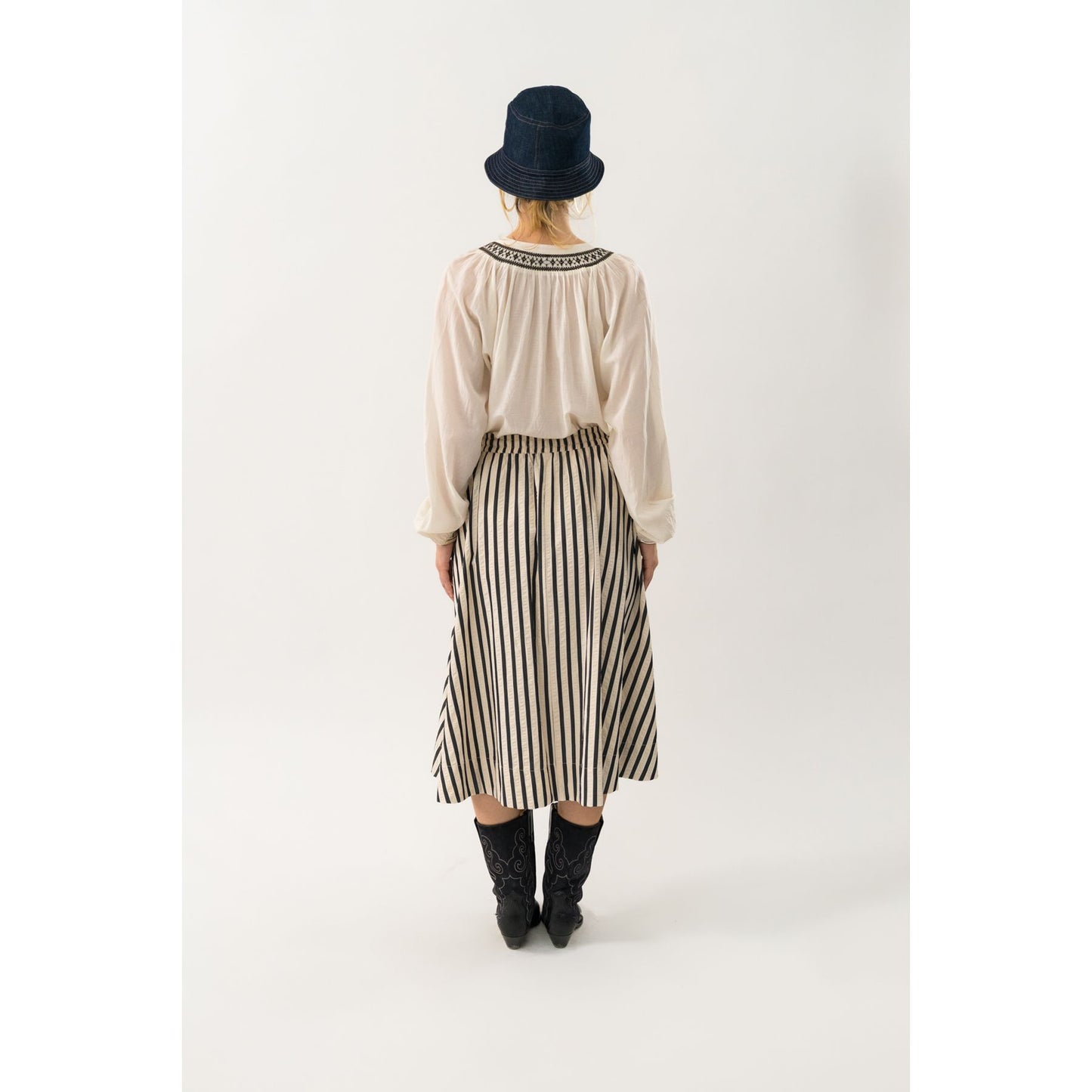 Lollys Laundry Bihar Blouse Ls