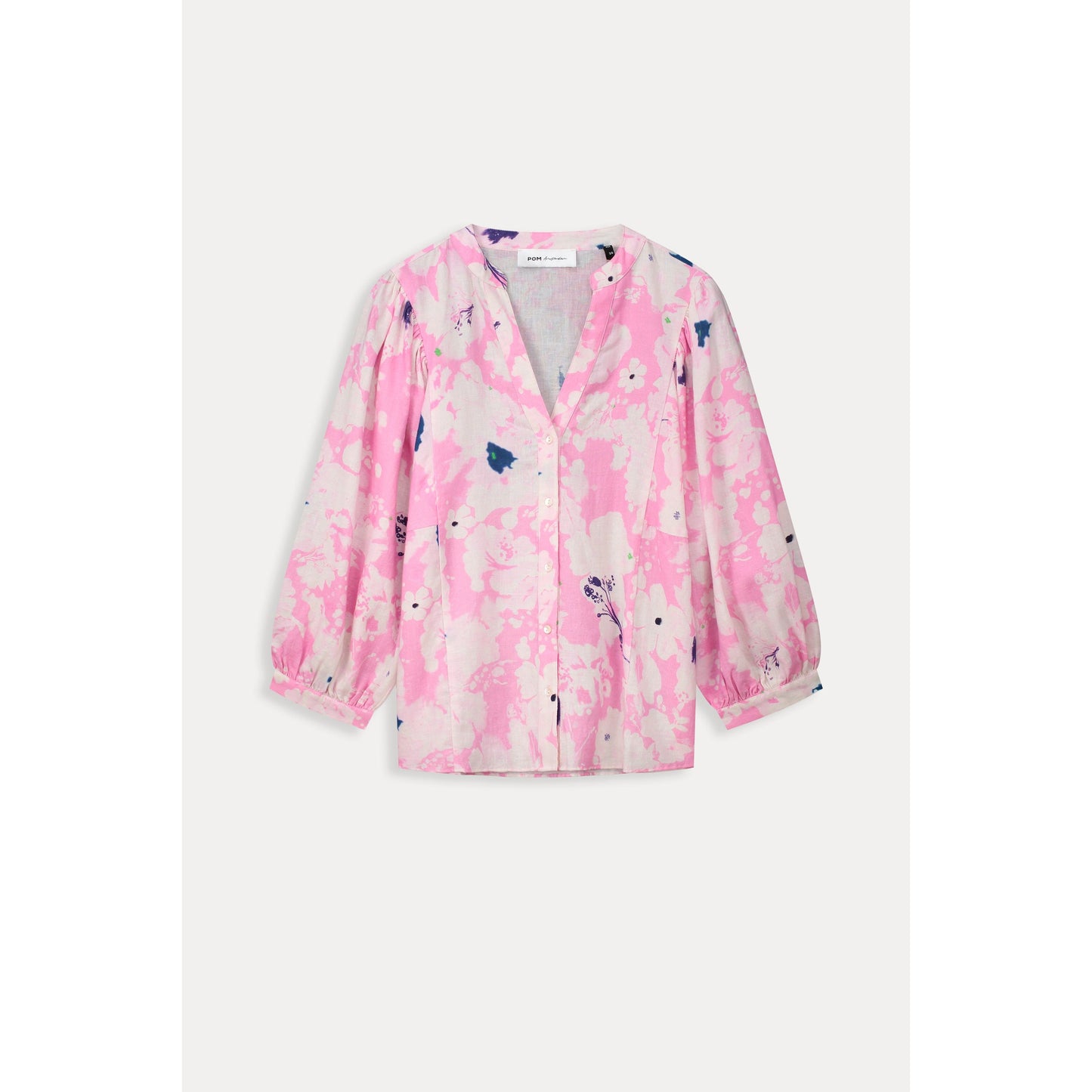 POM Lillies pink blouse