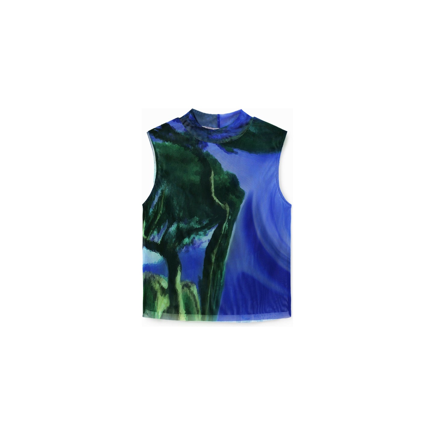 Desigual T Shirt Medieval blue 24SWTKA4 5074