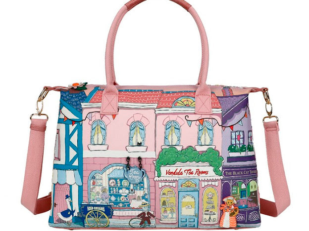 Vendula Heritage Victorian tea rooms Bonnie weekender