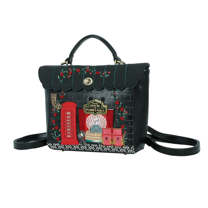 Vendula Purrlesque Club Shoulder Bag Backpack