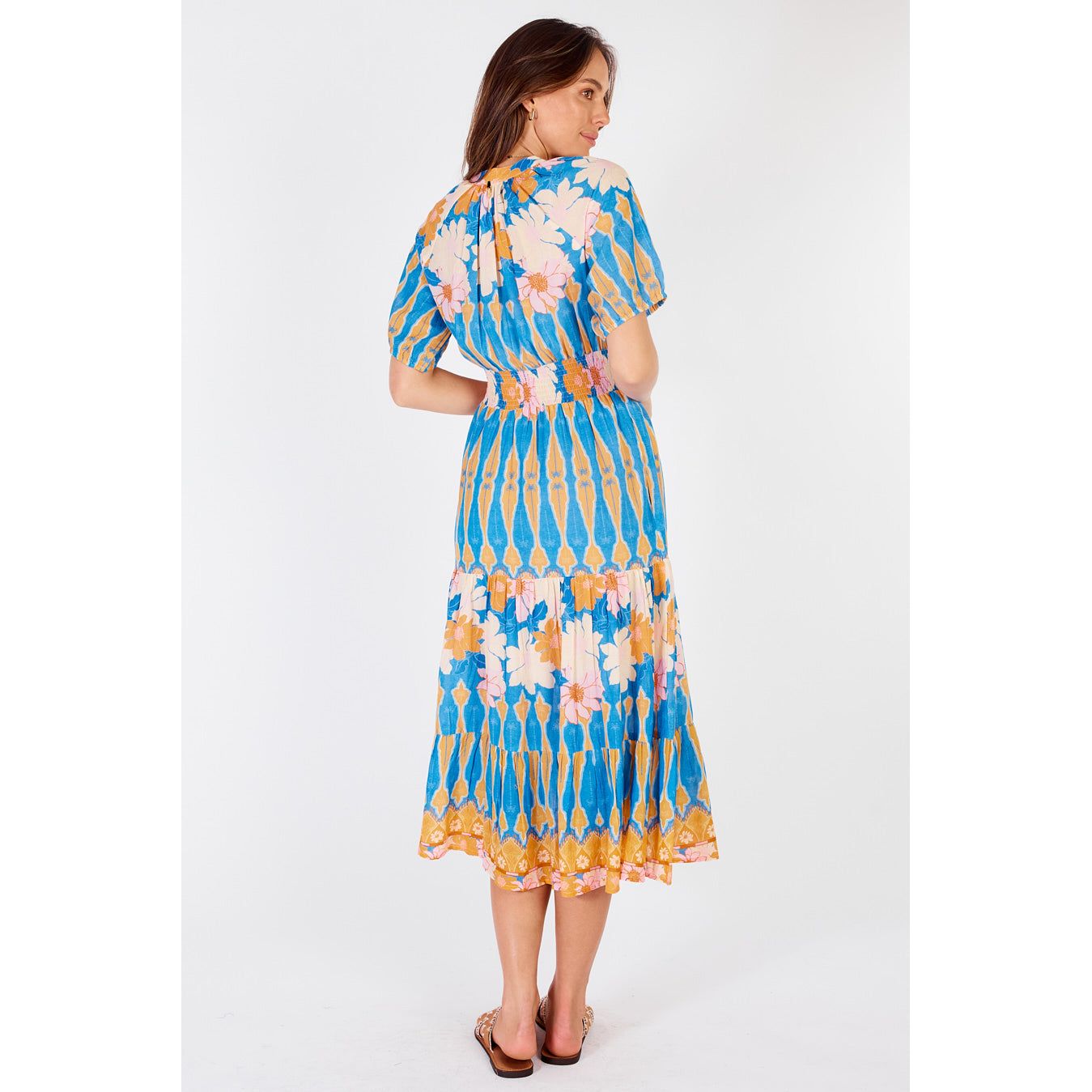 Ruby Yaya Lucido Dress blue