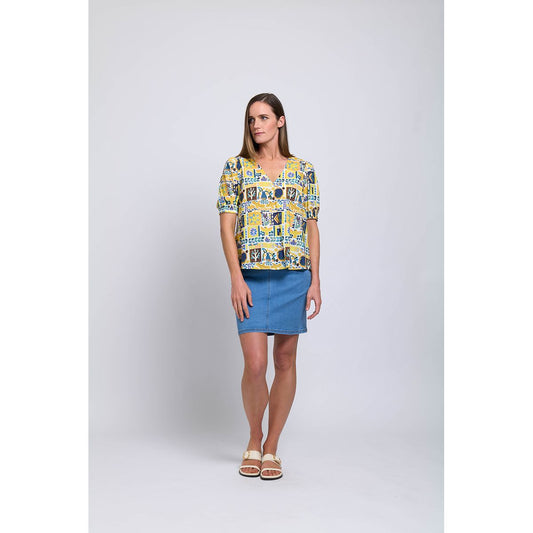 Foil Keep The Faith Top (Arthouse)