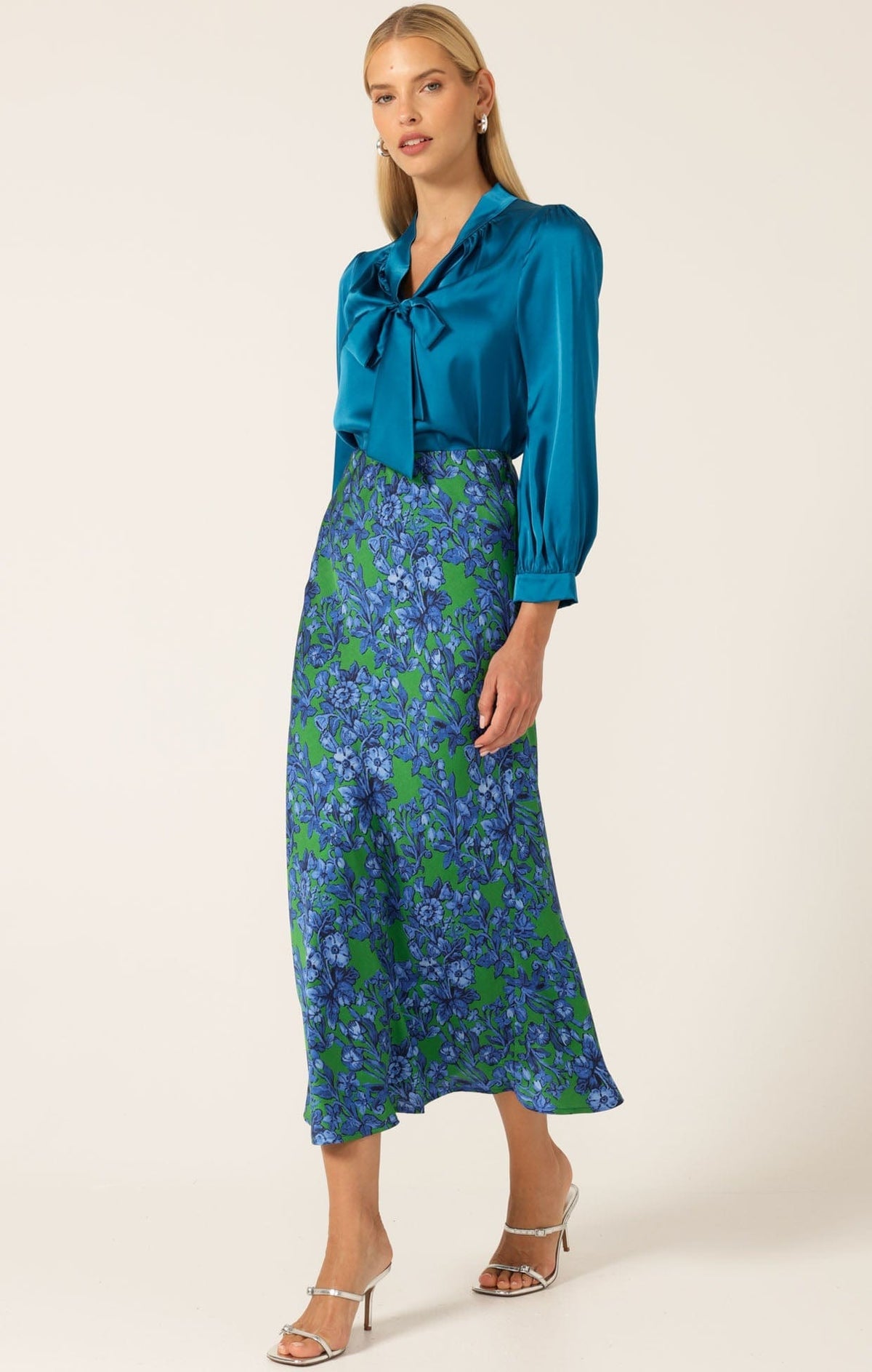Sacha Drake Ivy Vine Bias Skirt