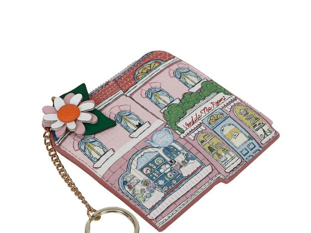 Vendula Heritage Victorian tea rooms Shaped Coin Purse