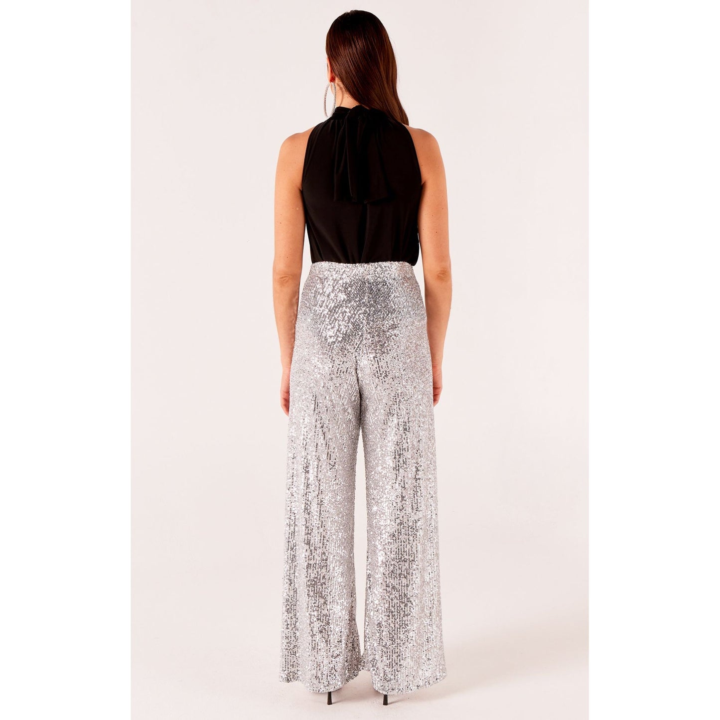 Sacha Drake Sequin Palazzo Pant
