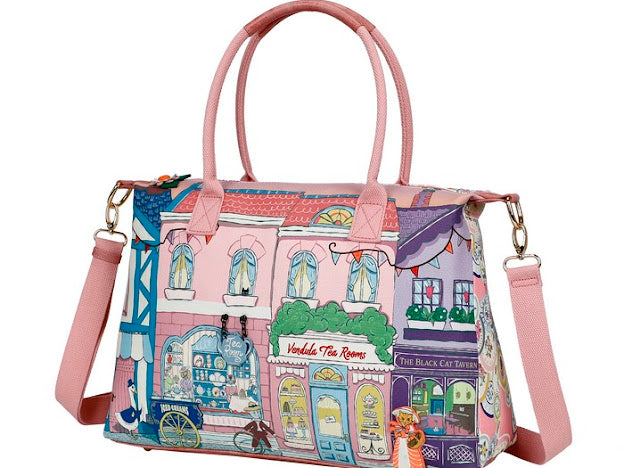Vendula Heritage Victorian tea rooms Bonnie weekender