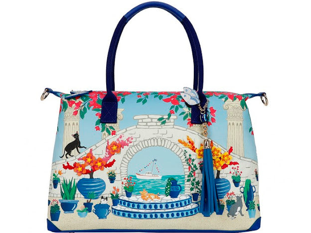 Vendula Gardens of the world Greece Bonnie Weekender