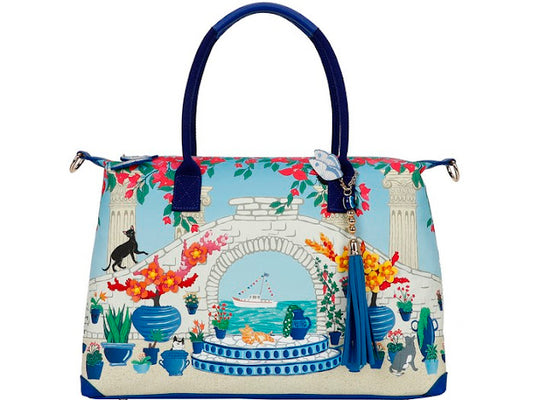 Vendula Gardens of the world Greece Bonnie Weekender