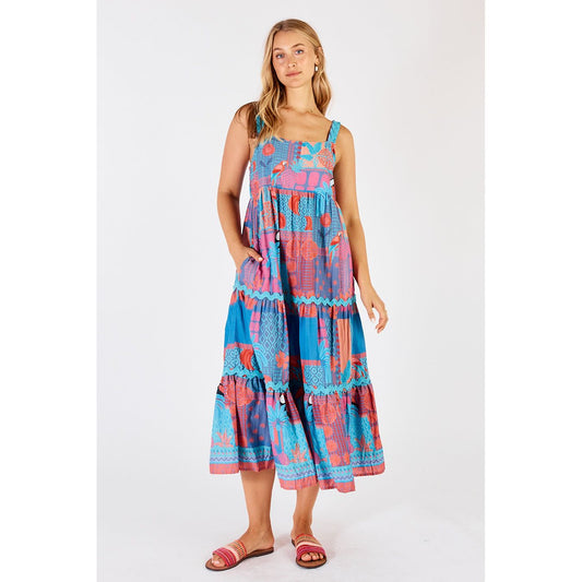 Lula Life Luna Sundress(candy or lagoon)