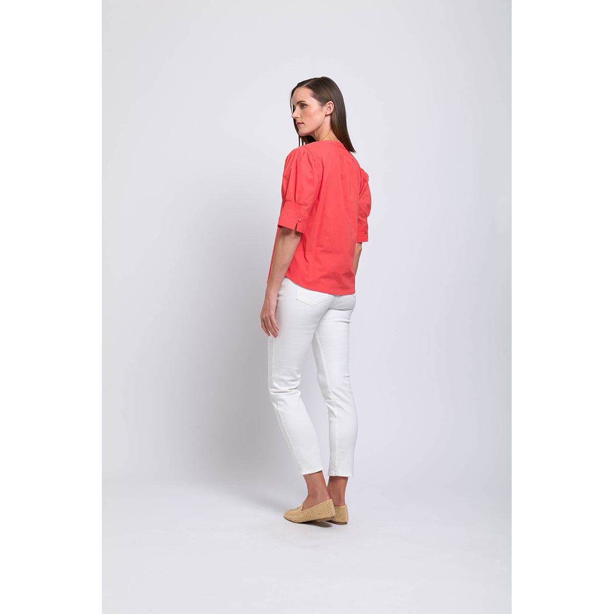 Foil Band the Rules Top (Apple or Papaya)