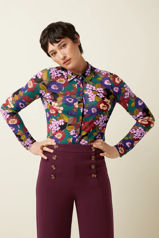 King Louie Blouse Ramone