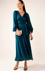Sacha Drake Dimmi wrap dress