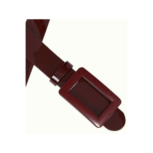 King Louie Patent Belt (Green or Burgundy)