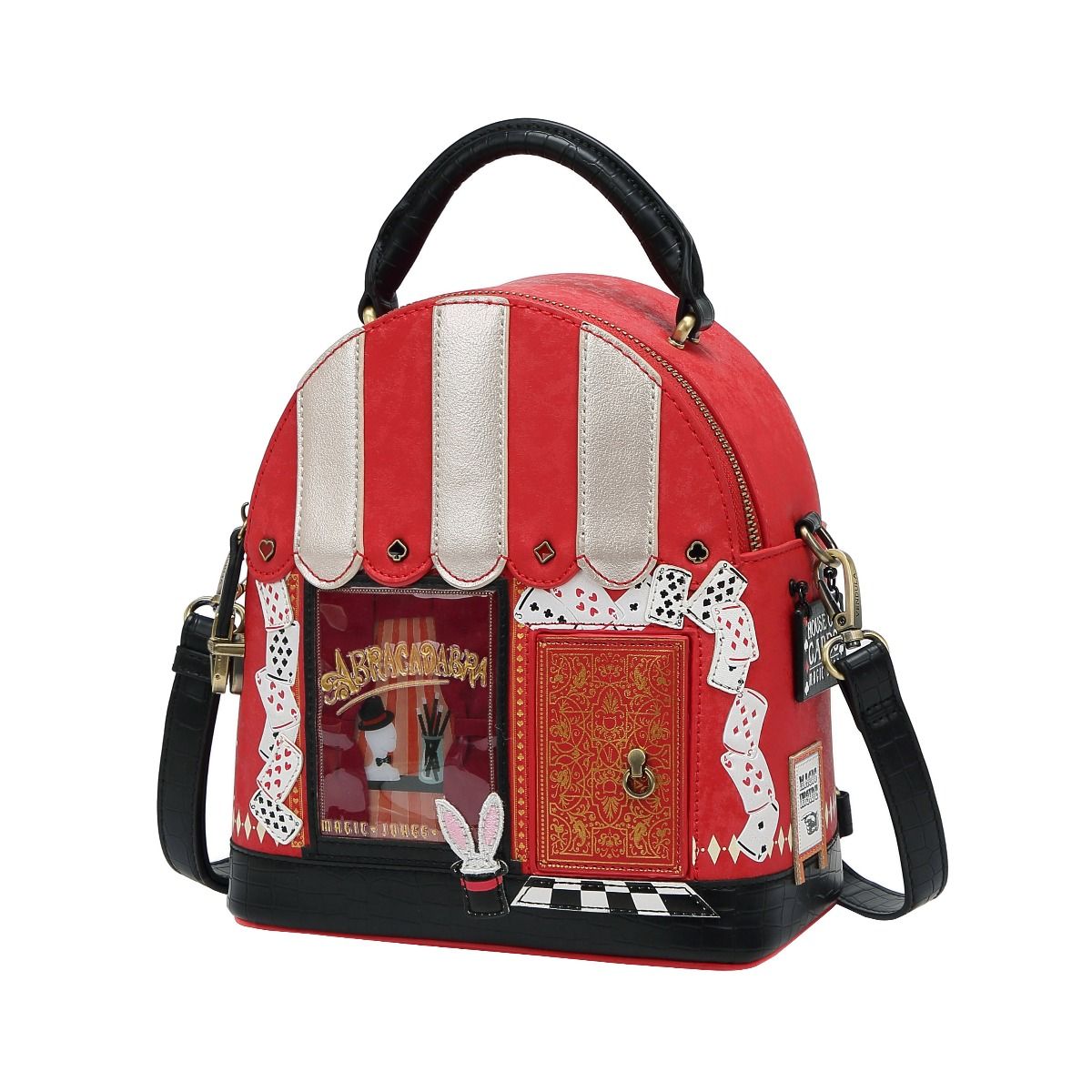 Vendula House of cards Magic Shop Nova Mini Backpack