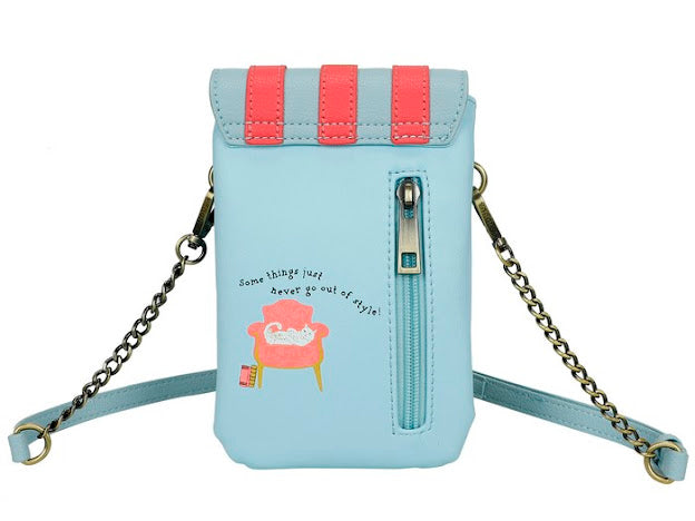 Vendula vintage Rose phone pouch