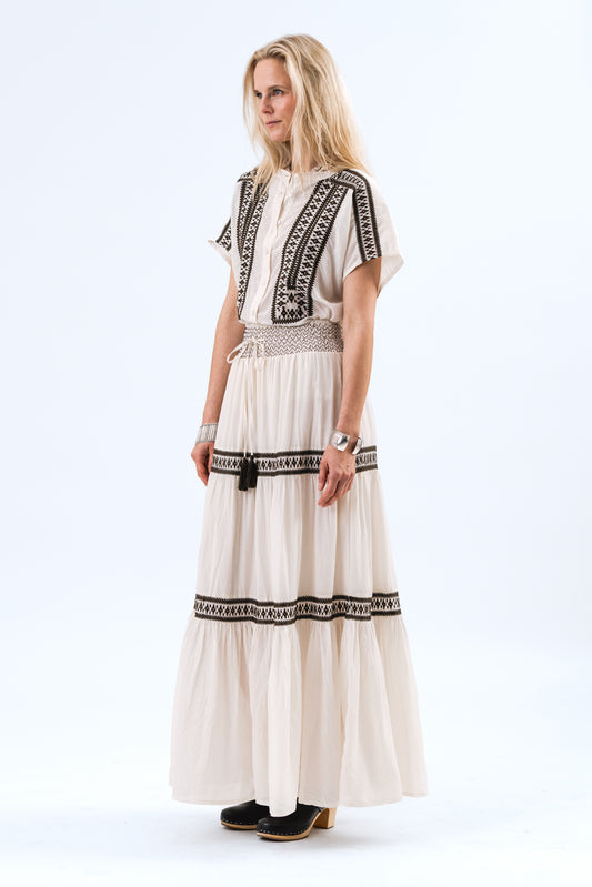 Lollys Laundry Daimond Maxi Skirt