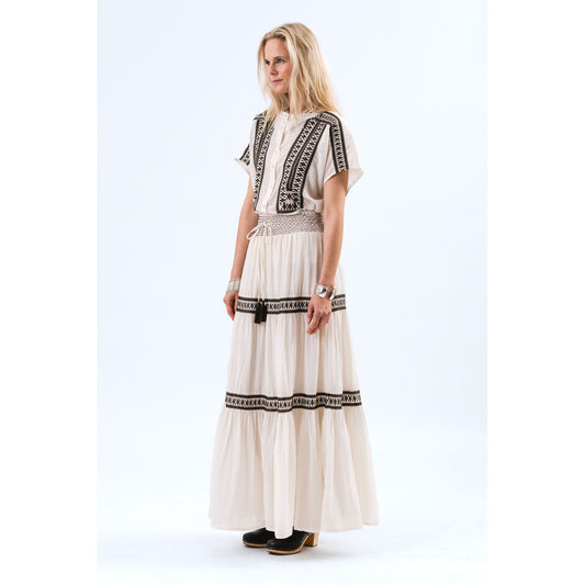 Lollys Laundry Daimond Maxi Skirt