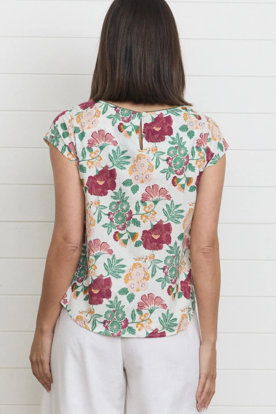MahaShe Remi Top Bloom
