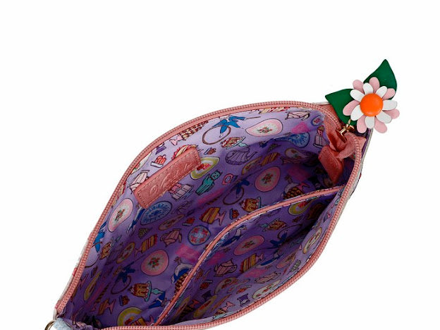 Vendula Heritage Victorian tea rooms pouch bag