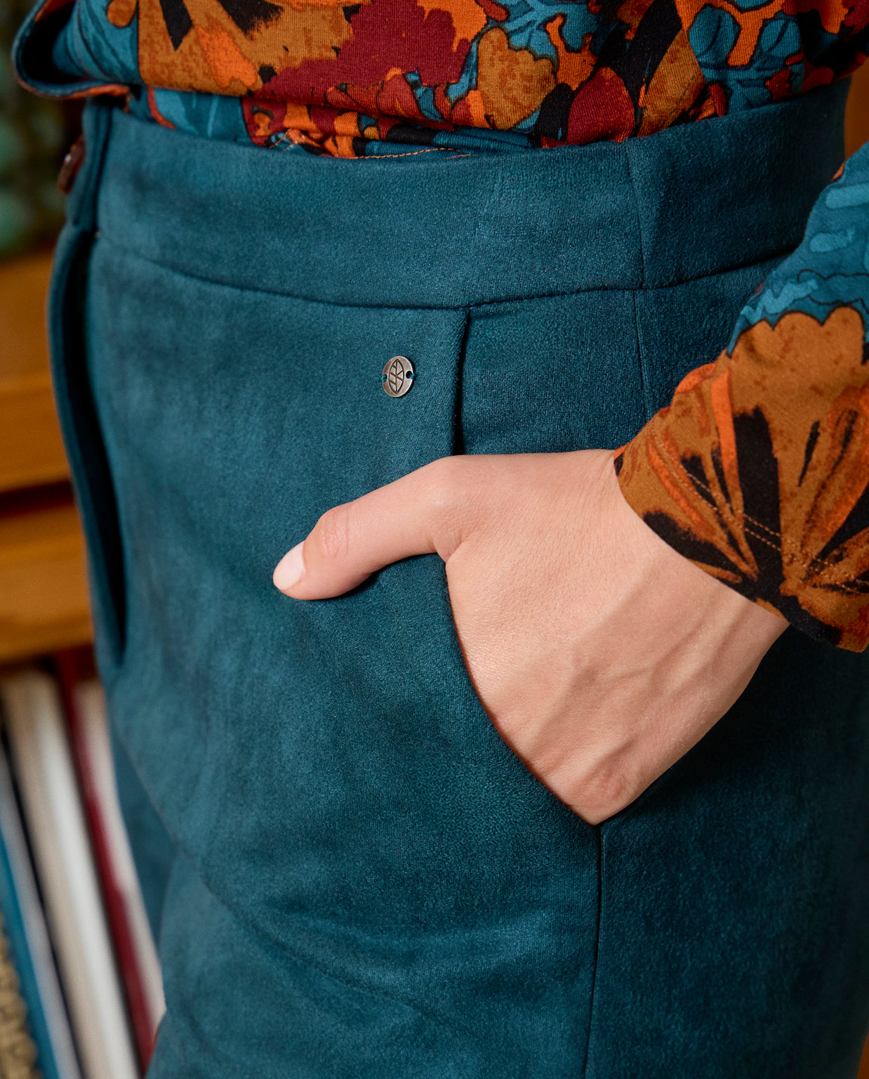 Surkana Wide-leg Pants