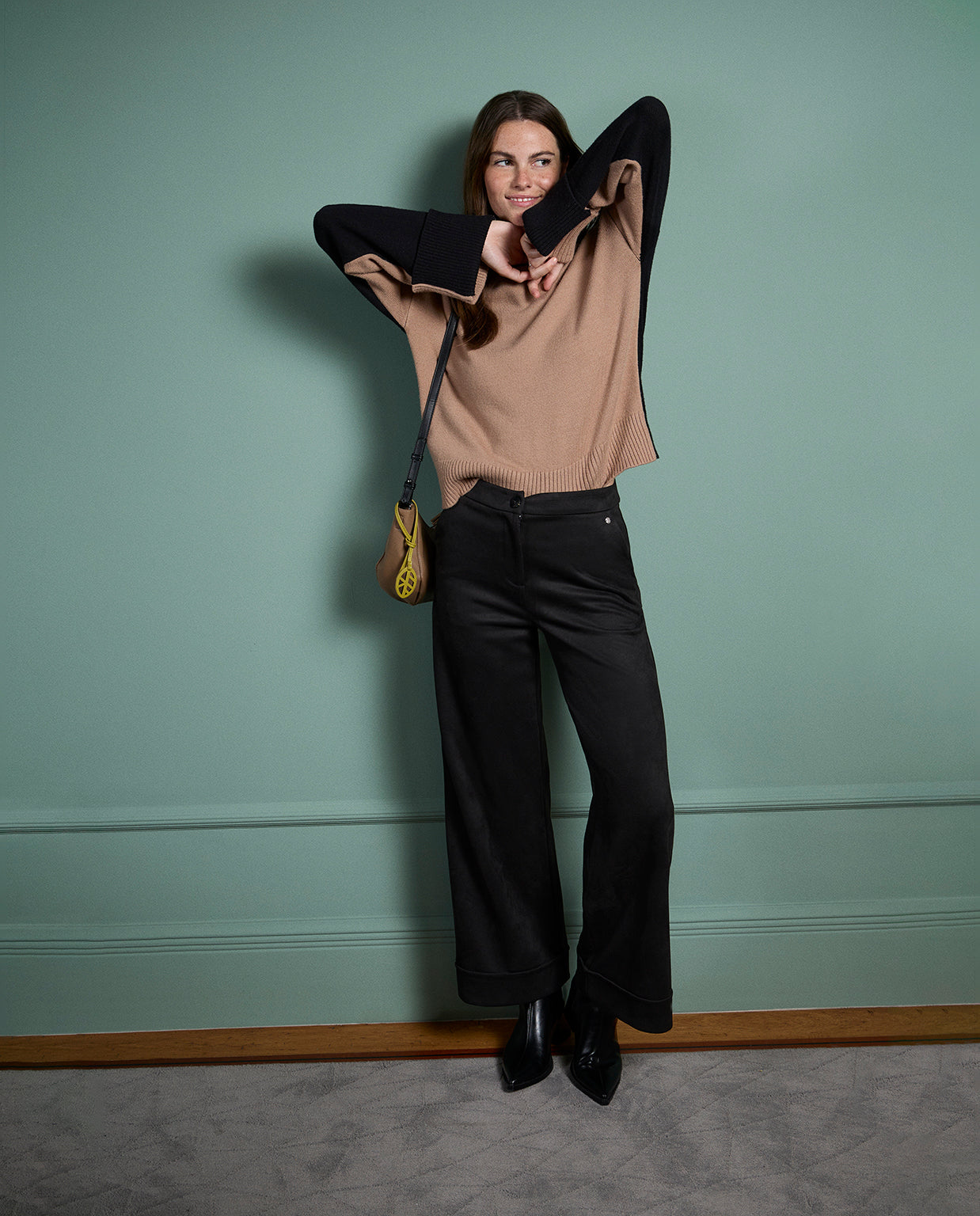 Surkana High neck sweater