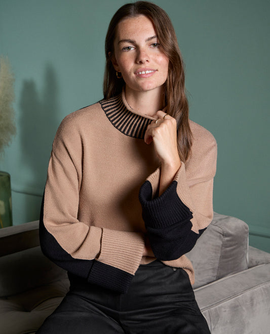 Surkana High neck sweater