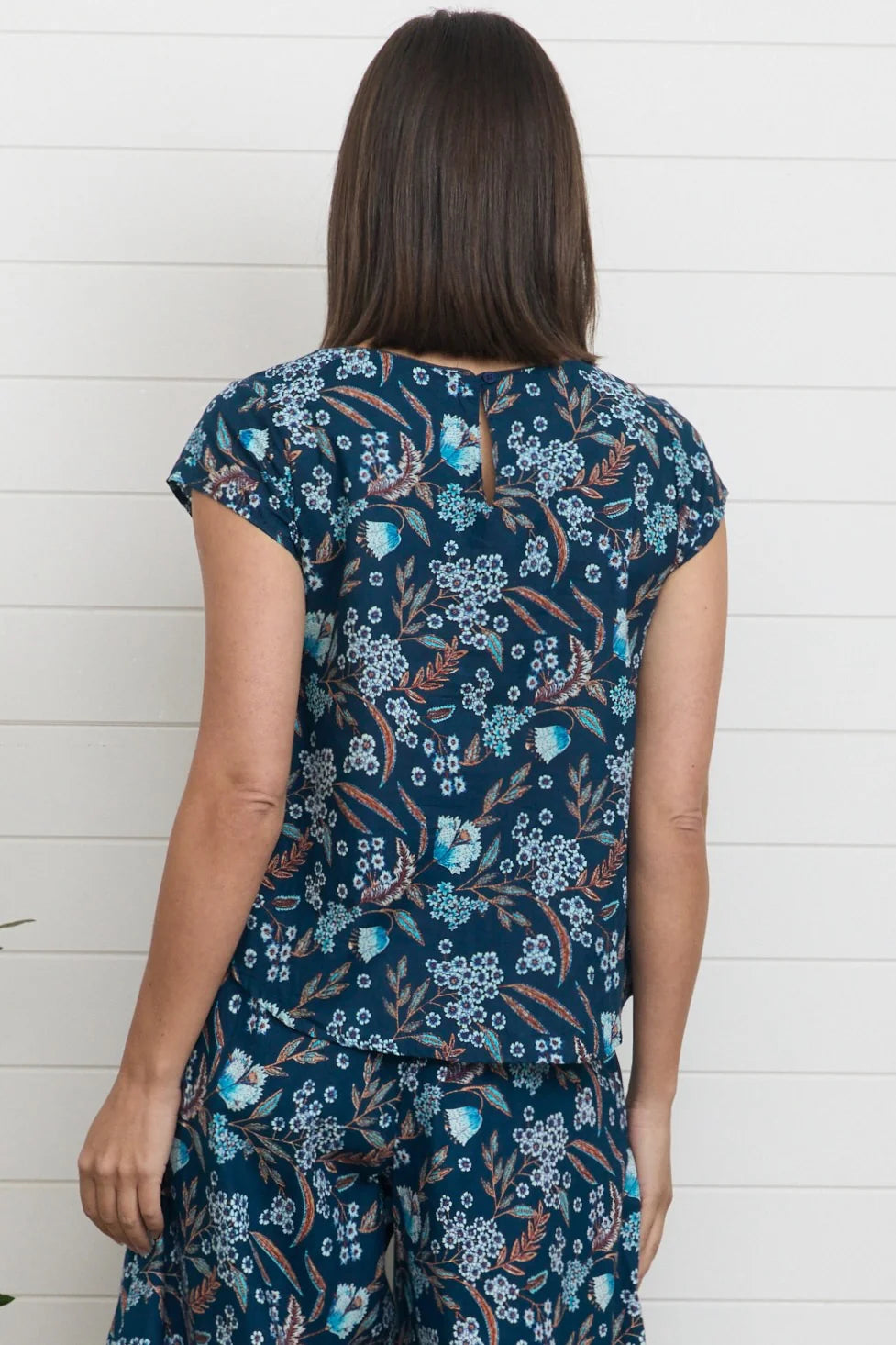 MahaShe Remi Top Bellflower