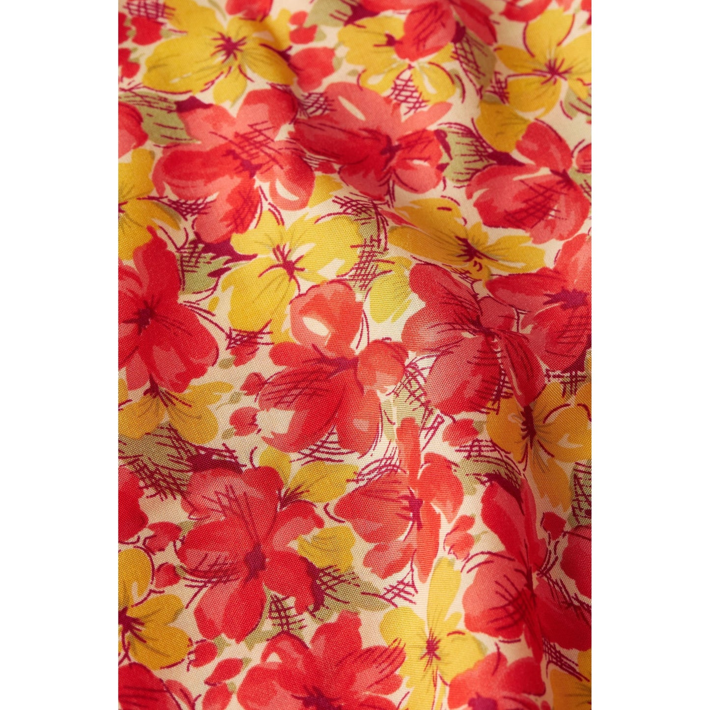 King Louie Betty Dress fiesta red