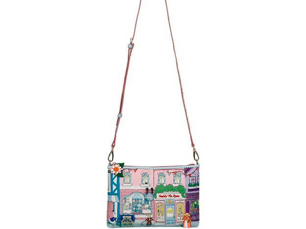 Vendula Heritage Victorian tea rooms pouch bag