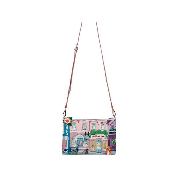 Vendula Heritage Victorian tea rooms pouch bag