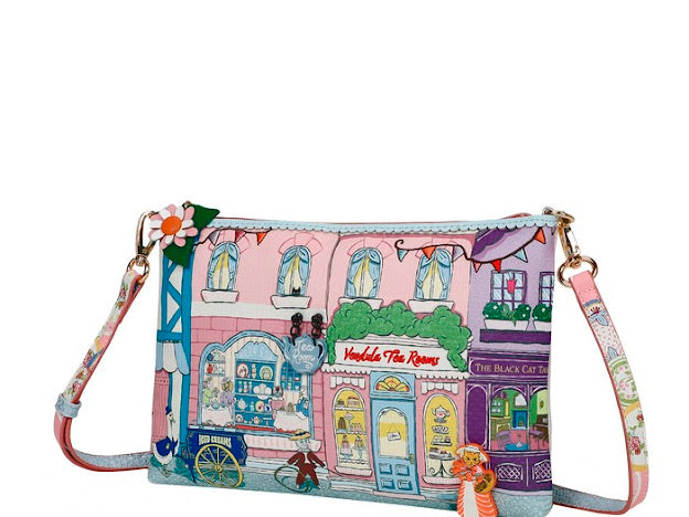 Vendula Heritage Victorian tea rooms pouch bag
