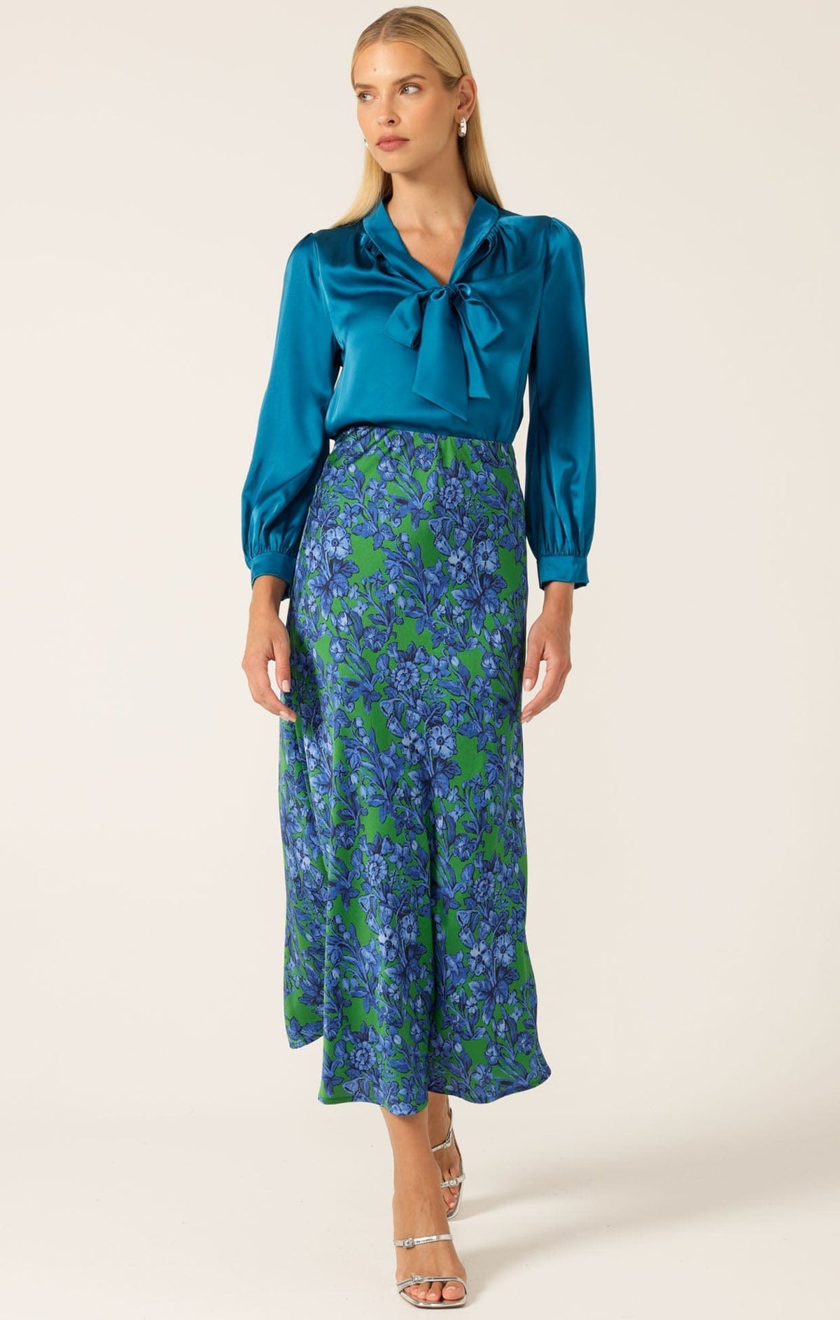 Sacha Drake Ivy Vine Bias Skirt
